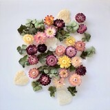 potpourri with loofah hearts